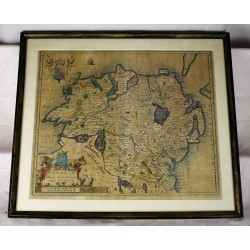 Ultonia Hibernis Cuj-Guilly Anglis Ulster